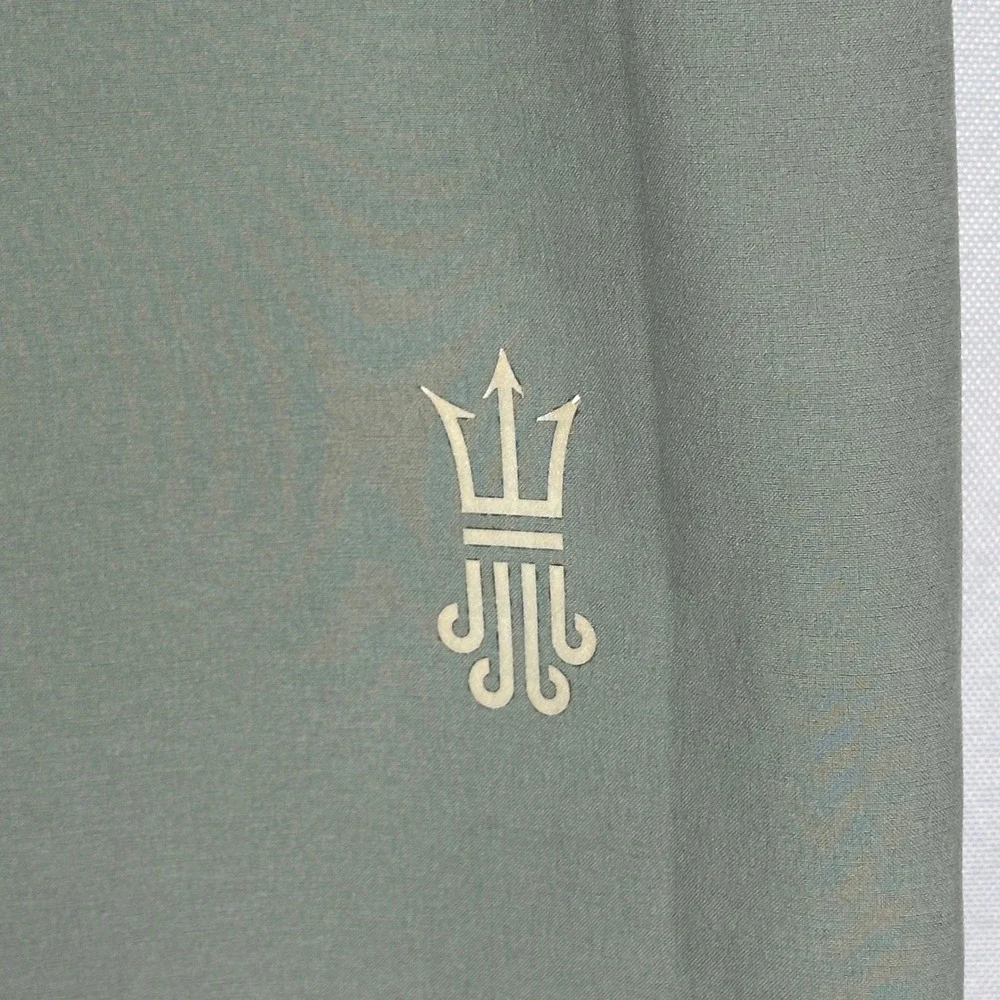 Driftline Original Drifties Board Shorts Mens 38 Sage Green Neoprene Lined Surf